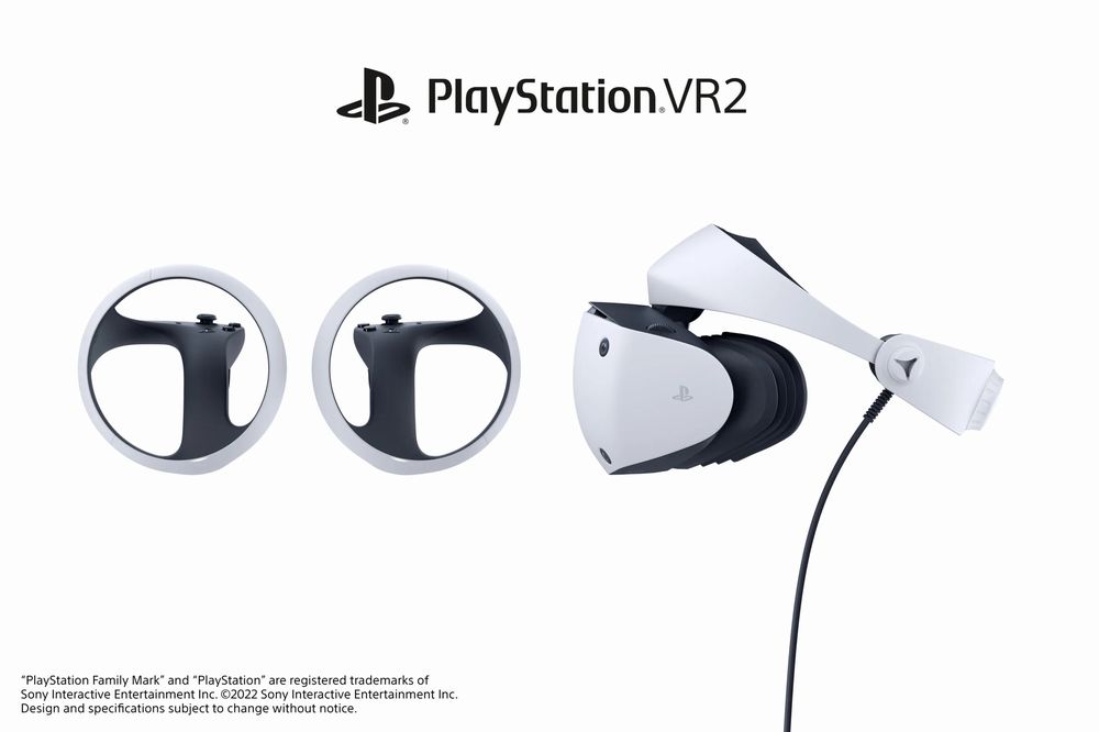 PSVR2 design PSVR2 design
